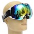 Outdoor Snowboard Ski Snowboard Goggles Dual Lens Motorcycle Racing Anti-Fog - 7