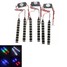 LEDs Turn Signal Motorcycle Tail Brake 2Pcs Strip Light - 1