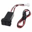 Toyota Prado Landcruiser RAV4 Phone GPS MP3 Cruiser Dual USB Charger - 8