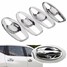 Nissan Rogue Chrome Covers Trim Inserts Bowl Car Door Handle 2014 2015 2016 - 1