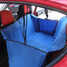 Mat Car Rear Protector Back Seat Hammock Pet Dog Waterproof Cover Cat Cushion - 3