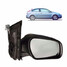 Door Wing Mirror Glass Ford Focus Mk2 Electric Heated Side - 1