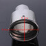 Stainless Steel Car Chrome Exhaust Muffler Pipe Tail Rear Tip Round - 5