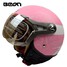 Half Face Helmet Motorcycle Air Force Pilot Harley BEON Jet - 7