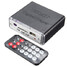 USB SD digital AMP Car Motocycle LED Player MP3 12V Mini Stereo Amplifier Remote - 2