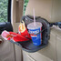 Drink Desk Cup Holder Meal Table Food Stand Tray Car Seat Mount - 2