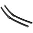 21 Inch Car Push Button Skoda Fabia Wiper Blades Aero Flat - 1