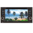 F6091B 6.95 inch Big USB Toyota TV Player Digital Touch TFT Screen Car DVD - 1
