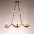 Chandelier 40w Rustic Antique Feature For Candle Style Metal Country Traditional/classic - 1