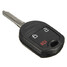 Keyless Remote Transponder Ignition Chip Key Head Uncut Ford Mercury - 3