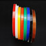 Colors Motorcycle Bike Decal 50M Reflective Sticker Tire Wheel Tyre - 3