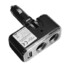 2 Way 90 Degree Rotate Car Cigarette Lighter Socket with USB - 5