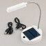 Solar Power 4-led Flexible Light Lamp Desktop Reading - 1