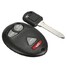 Car 4 Button Replacement Keyless Entry Remote Key Fob Pontiac 315Hz Buick - 2