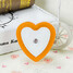 Us Plug Control Nightlight Intelligent Heart-shaped Led Light - 7