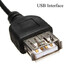 USB 2.0 Female AUX Audio Car MP3 Jack 3.5mm Male - 4