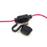 12V-24V Waterproof USB Phone Double Charger Adapter Motorcycle - 5