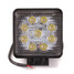 Light Flood Work Lamp For Offroad Driving Jeep Truck Boat 27W 9LED SUV - 2