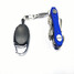 Key Chain Ring Auto Outdoor Motorcycle Anti-theft Metal Telescopic Pull Buckle - 3