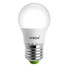 3w Ac 100-240 V G60 E26/e27 Led Globe Bulbs 240-270 Smd Warm White - 5