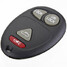 Remote Keyless Entry Pontiac Key Fob Buick transmitter Alarm - 5