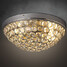 Crystal Black Hallway Balcony Dining Room Classic Metal Shade Bedroom Ceiling Lights - 1