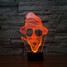100 Decoration Atmosphere Lamp Led Night Light Colorful Touch Dimming 3d Novelty Lighting - 2