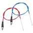 90cm 90 Degree Motorcycle Pit Dirt 110cc 125cc 140cc Throttle Cable - 1