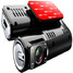 Black Box X2 Dual Lens 720P Camera Night Vision Car HD DVR - 2