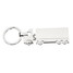 Key Ring Unisex Model Shape Zinc Alloy Key Chain Truck Gift Fashion Creative - 2