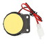 Lock Anti-Thief Black Motorcycle Alarm Key 12V Sensor Intelligent Immobilizer 125db - 9