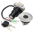FZR250 FZR400 Gas Cap Ignition Switch Lock Set For Yamaha FZR600 - 1