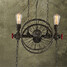 Wheel Iron Chandelier American Bar - 3