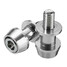 Swing Arm Honda Suzuki Kawasaki YAMAHA Motorcycle Aluminum Stand CNC 10mm Bobbins Sliders - 10