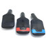 Charger USB TF LED AUX Car Kit Remote FM Transmitter MP3 Player Mobile Phone - 5