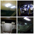 Festoon Interior Light Bulb LED 12SMD White Canbus Error Free 42mm - 4