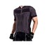 T-Shirt Running Sports Bike Bicycle Short Quick Jersey Dry Top Zip Men Male Sleeve Cool - 2