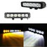 Flood Spotlight Car LED Light Working Car Roof Strip Light 60W Single - 2