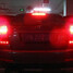 3W Car Brake Light 12V Lights Lamp Black Silver LED - 2