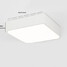 Bedroom Light Living Room Flush Mount Led Simplicity Modern Style Fixture Ceiling Lamp - 7