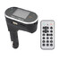 MP3 Audio Car Kit Speakerphone Wireless Handsfree Stereo With Car - 1