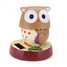 Owl Car Home Office Solar Decoration Cute Ornaments Doll - 3