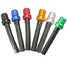Cap Valve Breather Hose Vent Tank Tube Black Colorful Two-way Gas Fuel Petrol - 1