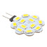 Smd G4 3w Warm White 100 Led Bi-pin Light - 1