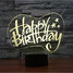 Decoration Atmosphere Lamp Birthday Novelty Lighting 100 Led Night Light Touch Dimming Colorful Christmas Light 3d - 5