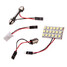 Light White Interior Dome Door LED Panel 18 SMD 5050 T10 Car - 1