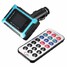 Auto LED TF AUX Car Kit FM USB Charger Transmitter Modulator MP3 Player Remote - 1