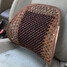 Seat Chair Ventilate Car Back Cushion Pad Bamboo Cushion Summer - 2