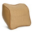 Car Auto Memory Support Seat Headrest Pillow Neck Leather Cotton - 10
