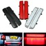 Tail Light Driving Rear Bumper Reflector Brake Stop Light Land Rover Reverse Turn Light L322 - 1